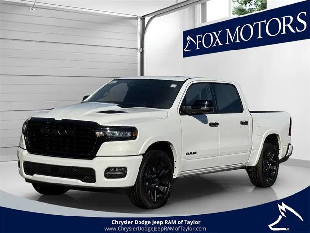 2026 RAM 1500 Laramie Crew Cab 4x4 57 Box 2026 RAM 1500 Laramie Crew Cab 4x4 57 Box