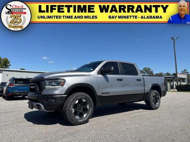 2022 RAM 1500 Rebel Crew Cab 4x4 57 Box
