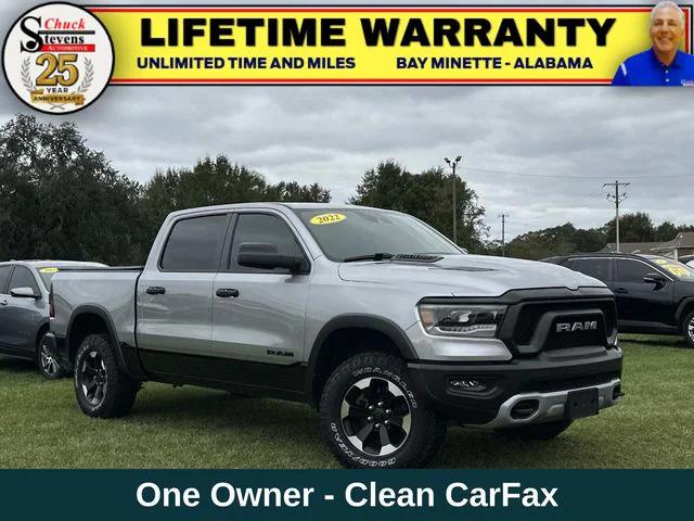 2022 RAM 1500 Rebel Crew Cab 4x4 57 Box