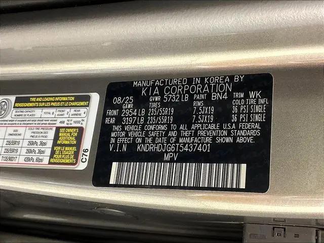 2026 Kia Sorento Hybrid EX