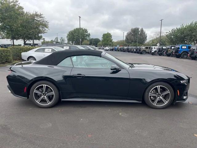 2024 Ford Mustang EcoBoost Premium Convertible
