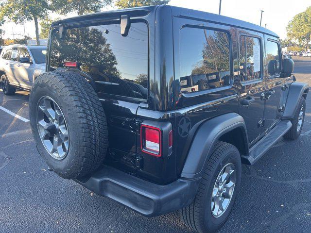 2020 Jeep Wrangler Unlimited Freedom 4X4 2020 Jeep Wrangler Unlimited Freedom 4X4
