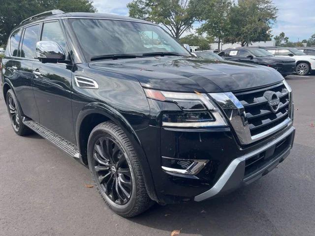 2024 Nissan Armada Platinum 4WD