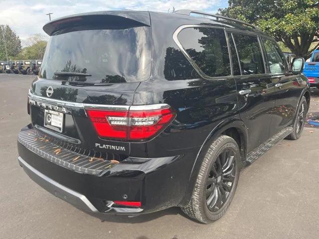 2024 Nissan Armada Platinum 4WD