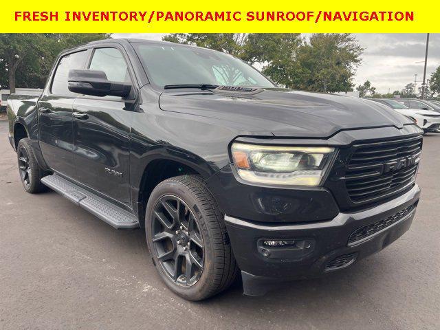 2023 RAM 1500 Laramie Crew Cab 4x4 57 Box