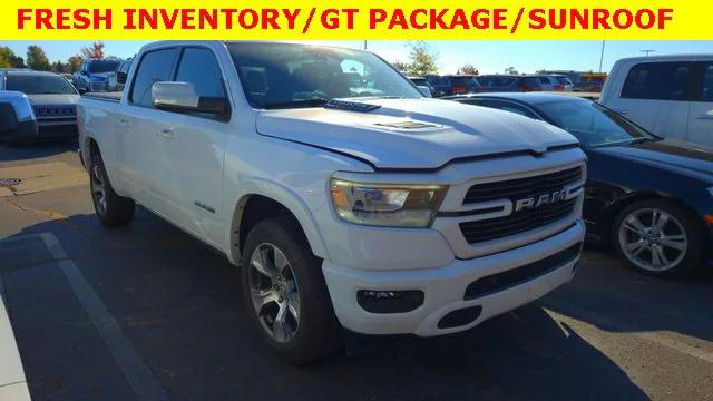 2022 RAM 1500 Laramie Crew Cab 4x4 57 Box