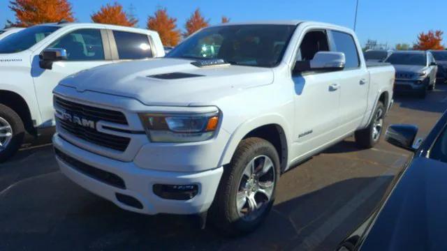 2022 RAM 1500 Laramie Crew Cab 4x4 57 Box