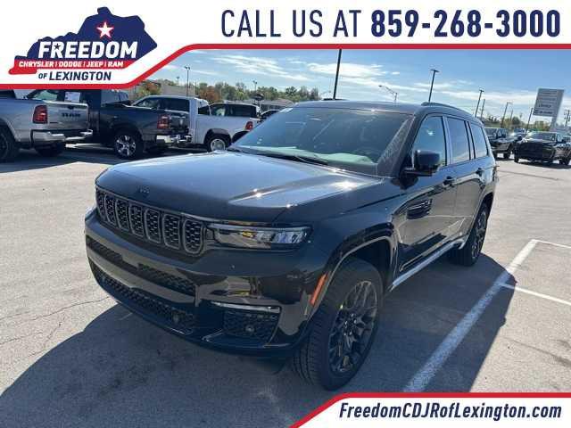2025 Jeep Grand Cherokee GRAND CHEROKEE L SUMMIT 4X4 2025 Jeep Grand Cherokee GRAND CHEROKEE L SUMMIT 4X4