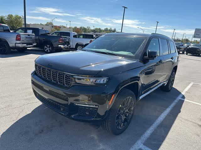 2025 Jeep Grand Cherokee GRAND CHEROKEE L SUMMIT 4X4 2025 Jeep Grand Cherokee GRAND CHEROKEE L SUMMIT 4X4