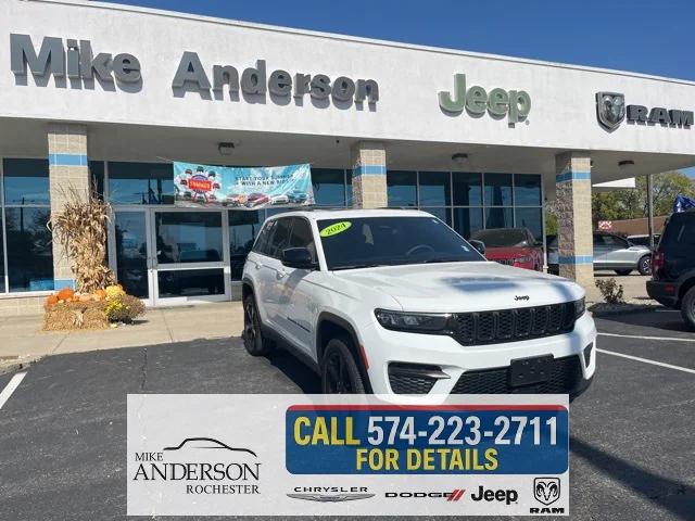 2024 Jeep Grand Cherokee Altitude X 4x4