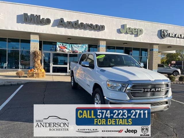 2024 RAM 1500 Laramie Crew Cab 4x4 57 Box 2024 RAM 1500 Laramie Crew Cab 4x4 57 Box