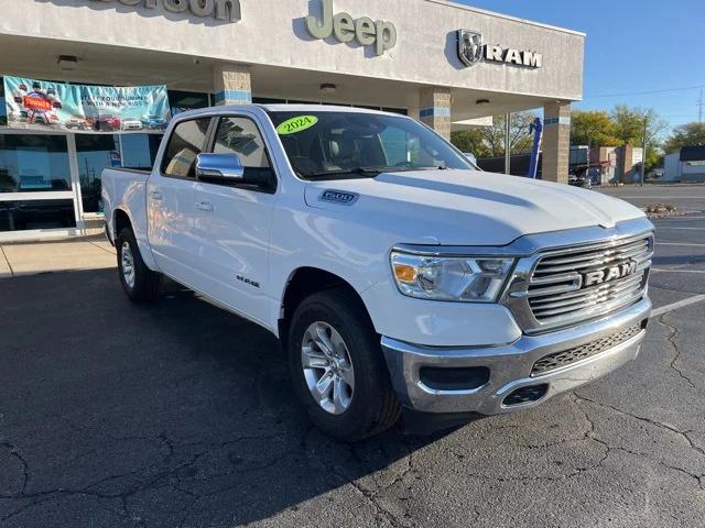2024 RAM 1500 Laramie Crew Cab 4x4 57 Box 2024 RAM 1500 Laramie Crew Cab 4x4 57 Box