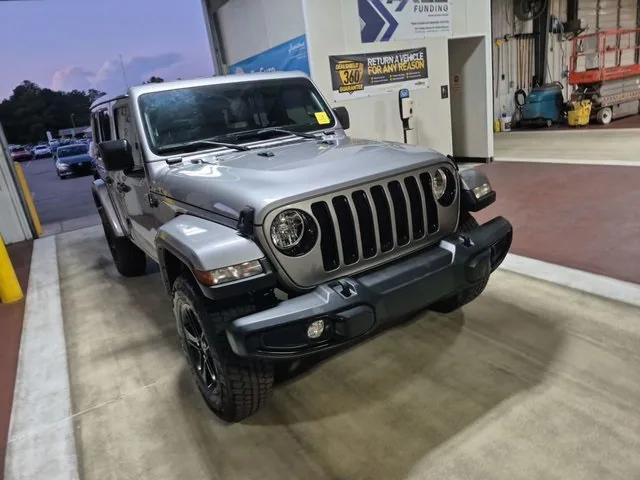 2021 Jeep Wrangler Unlimited Sahara Altitude 4x4 2021 Jeep Wrangler Unlimited Sahara Altitude 4x4