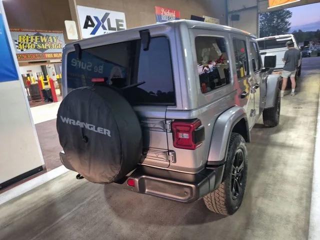 2021 Jeep Wrangler Unlimited Sahara Altitude 4x4 2021 Jeep Wrangler Unlimited Sahara Altitude 4x4