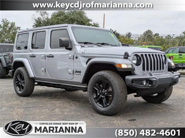 2021 Jeep Wrangler Unlimited Sahara Altitude 4x4 2021 Jeep Wrangler Unlimited Sahara Altitude 4x4