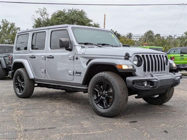 2021 Jeep Wrangler Unlimited Sahara Altitude 4x4 2021 Jeep Wrangler Unlimited Sahara Altitude 4x4