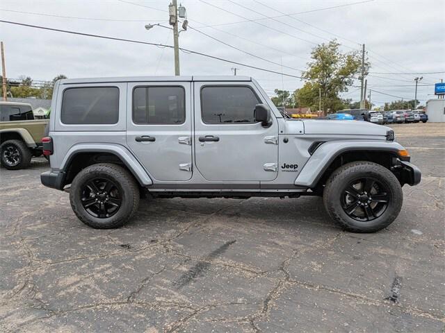 2021 Jeep Wrangler Unlimited Sahara Altitude 4x4 2021 Jeep Wrangler Unlimited Sahara Altitude 4x4