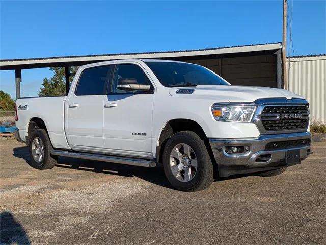 2022 RAM 1500 Big Horn Crew Cab 4x4 64 Box 2022 RAM 1500 Big Horn Crew Cab 4x4 64 Box