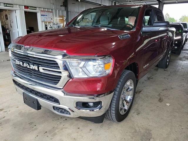 2021 RAM 1500 Lone Star Crew Cab 4x4 57 Box