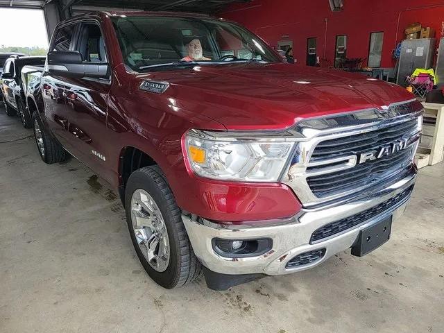 2021 RAM 1500 Lone Star Crew Cab 4x4 57 Box
