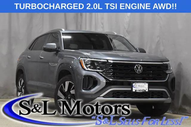2025 Volkswagen Atlas Cross Sport 2.0T SE w/Technology 2025 Volkswagen Atlas Cross Sport 2.0T SE w/Technology