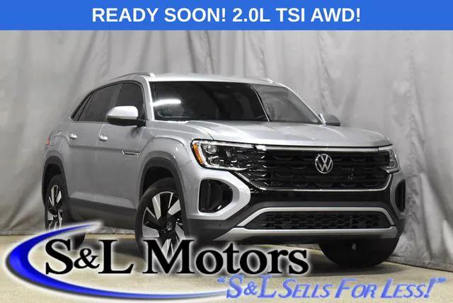 2025 Volkswagen Atlas Cross Sport 2.0T SE w/Technology 2025 Volkswagen Atlas Cross Sport 2.0T SE w/Technology