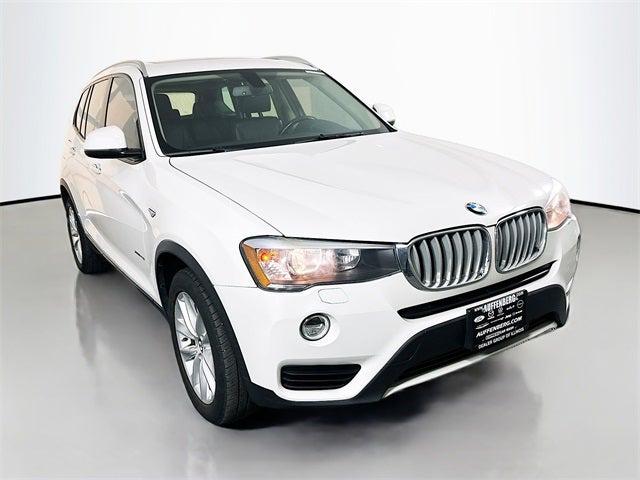 2017 BMW X3 xDrive28i 2017 BMW X3 xDrive28i