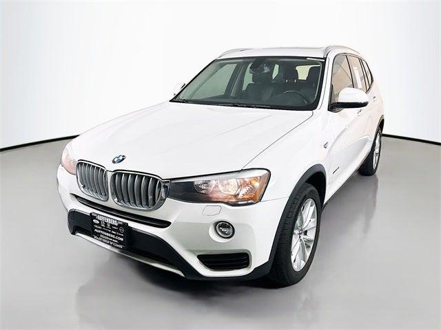 2017 BMW X3 xDrive28i 2017 BMW X3 xDrive28i