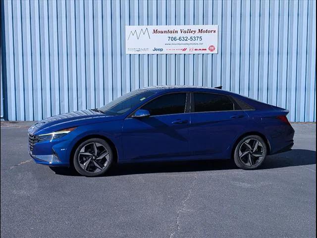 2022 Hyundai Elantra SEL 2022 Hyundai Elantra SEL