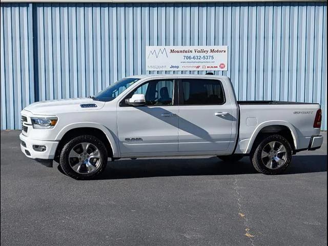 2022 RAM 1500 Laramie Crew Cab 4x4 57 Box