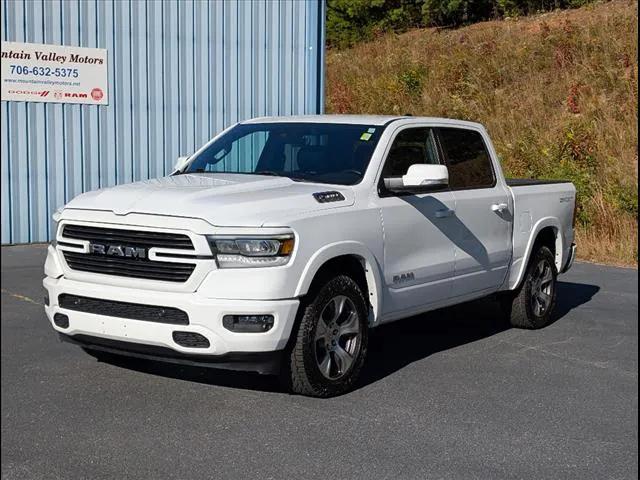 2022 RAM 1500 Laramie Crew Cab 4x4 57 Box
