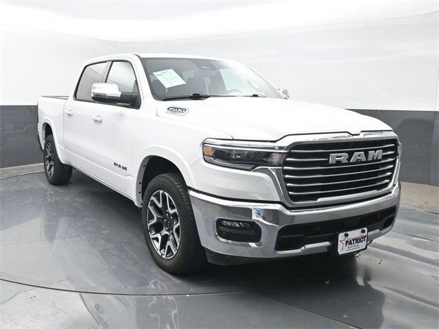 2025 RAM 1500 Laramie Crew Cab 4x4 57 Box 2025 RAM 1500 Laramie Crew Cab 4x4 57 Box
