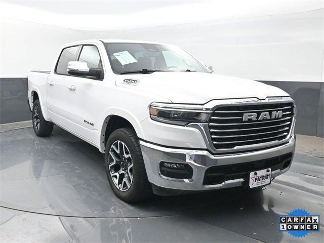 2025 RAM 1500 Laramie Crew Cab 4x4 57 Box 2025 RAM 1500 Laramie Crew Cab 4x4 57 Box