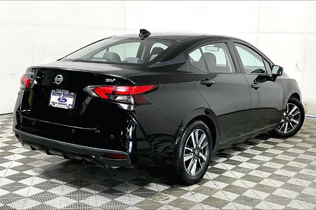 2021 Nissan Versa SV Xtronic CVT