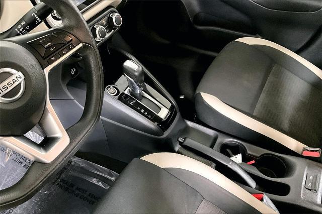 2021 Nissan Versa SV Xtronic CVT
