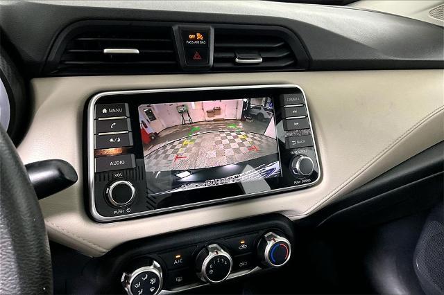 2021 Nissan Versa SV Xtronic CVT
