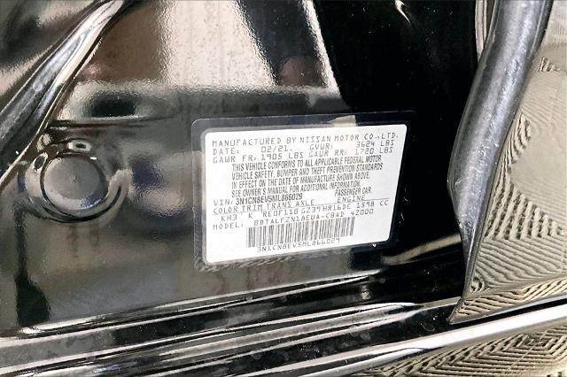 2021 Nissan Versa SV Xtronic CVT