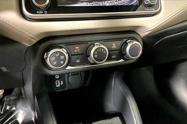 2021 Nissan Versa SV Xtronic CVT