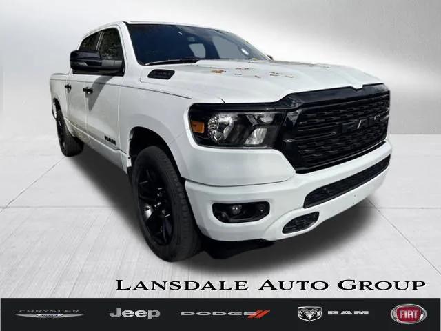 2023 RAM 1500 Big Horn Crew Cab 4x4 57 Box 2023 RAM 1500 Big Horn Crew Cab 4x4 57 Box