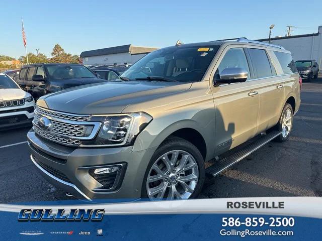 2019 Ford Expedition MAX Platinum 2019 Ford Expedition MAX Platinum