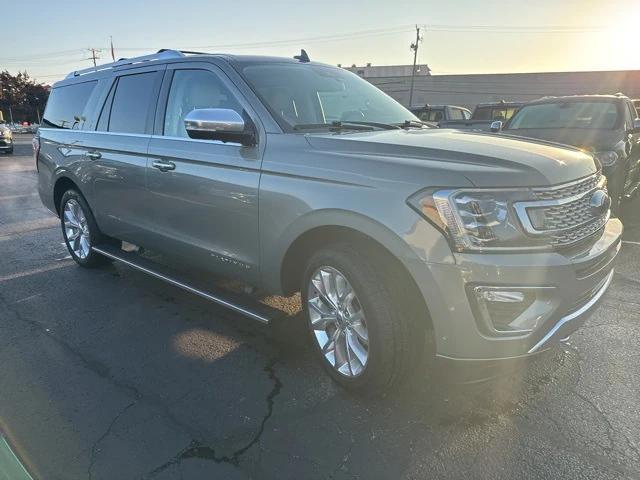 2019 Ford Expedition MAX Platinum 2019 Ford Expedition MAX Platinum