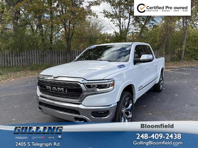 2023 RAM 1500 Limited Crew Cab 4x4 57 Box 2023 RAM 1500 Limited Crew Cab 4x4 57 Box