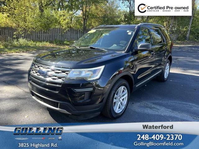 2018 Ford Explorer XLT 2018 Ford Explorer XLT