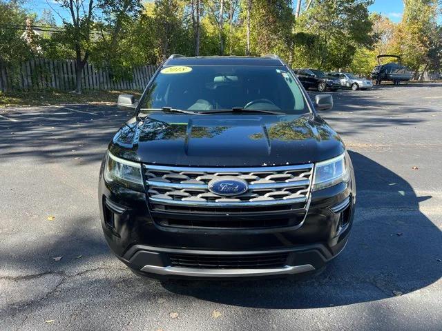2018 Ford Explorer XLT 2018 Ford Explorer XLT
