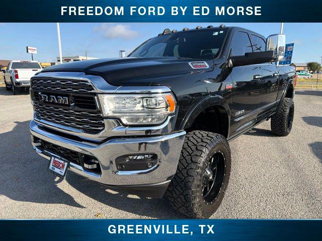 2020 Jeep Ram 2500 Limited Crew Cab 4x4 64 Box for sale in Greenville, TX