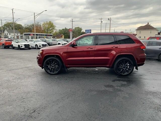 2021 Jeep Grand Cherokee Laredo X 4x4