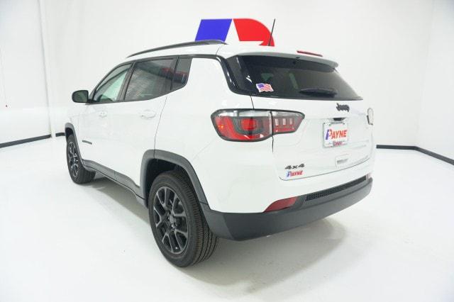 2026 Jeep Compass Latitude Altitude