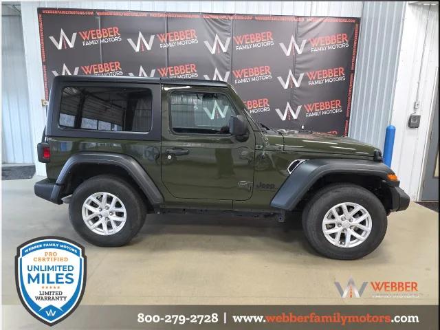 2023 Jeep Wrangler 2-Door Sport S 4x4 2023 Jeep Wrangler 2-Door Sport S 4x4