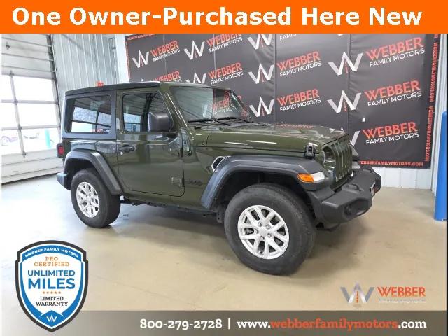 2023 Jeep Wrangler 2-Door Sport S 4x4 2023 Jeep Wrangler 2-Door Sport S 4x4