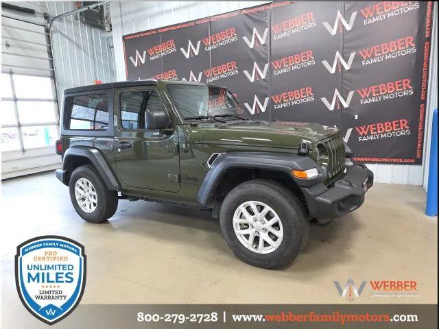 2023 Jeep Wrangler 2-Door Sport S 4x4
